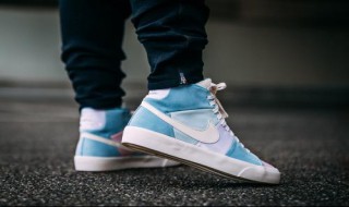 Nike高帮鞋怎么系鞋带（nike高帮鞋怎么系鞋带视频）