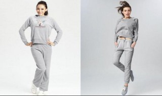 灰蓝色衣服显着脸白吗 灰蓝色衣服显着脸白吗图片