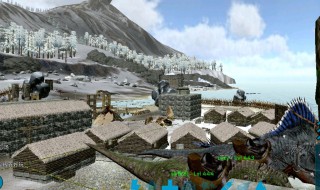 方舟生存进化手游银背金刚怎么打（手游方舟怎么挑战银背金刚）