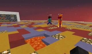 一桶岩浆怎么做地狱门 一桶岩浆怎么做地狱门空岛生存