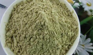 绿豆粉的吃法有哪些 绿豆粉的食用方法是什么