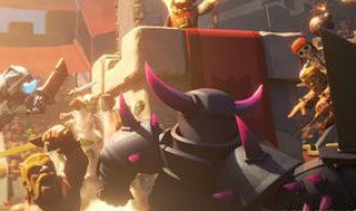 皇室战争暗夜女巫卡组是什么（皇室战争关于暗夜女巫的卡组）