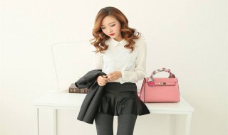 打底裤裙什么人都适合穿 穿裙裤需要穿打底