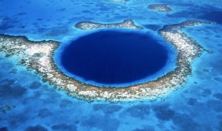 海洋蓝洞是什么 海洋蓝洞是什么东西