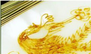 画糖画如何不粘锅（糖画做出来粘怎么回事）