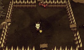 饥荒狗会咬坏石墙吗 饥荒猎狗会攻击石墙吗