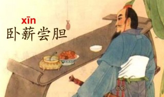 卧薪尝胆里面的胆是什么胆 卧薪尝胆中的胆是什么胆