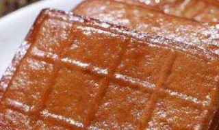 冬季豆腐干如何保存 冬季豆腐干如何保存不会坏