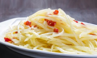 酸辣土豆丝盖浇饭做法视频 酸辣土豆丝盖浇饭做法