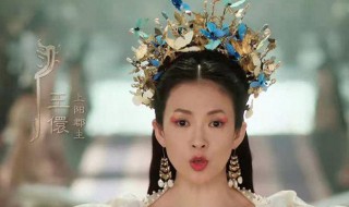 上阳赋章子怡演谁 上阳赋是章子怡演的吗