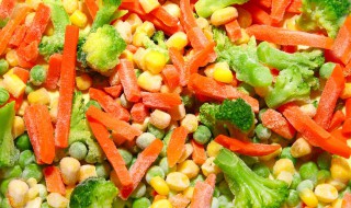 冷冻蔬菜制作方法 如何制作冷冻蔬菜