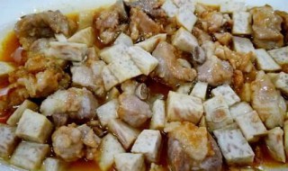 香芋鸡丁的做法 香芋鸡丁的做法视频