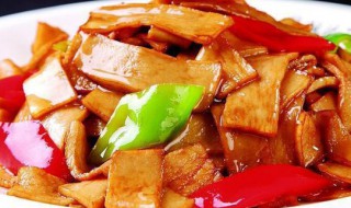 素烧杏鲍菇的做法 素烧杏鲍菇的做法窍门