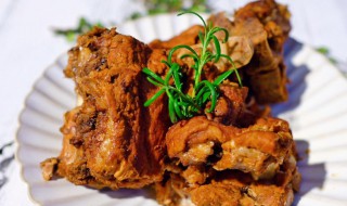 酱骨架做法视频 酱骨架做法