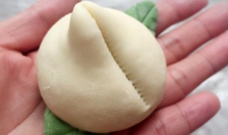 蒸寿桃馍怎么做好吃 蒸寿桃馍怎么做