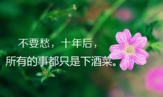 写自己的短句心情说说 写给自己的心情说说短语