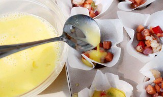 早餐鸡蛋杯的做法 早餐鸡蛋杯制作方法