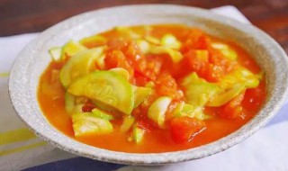 西葫芦炒番茄怎么做好吃窍门 番茄炒西葫芦怎么弄