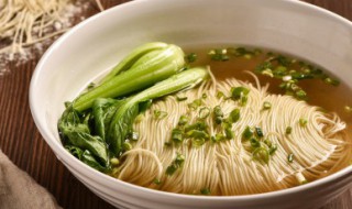 怎样煮面好吃又简单挂面 怎样煮面好吃又简单挂面