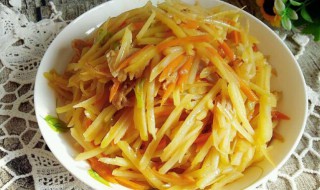 爆炒双丝怎么弄 爆炒双丝怎么弄才好吃