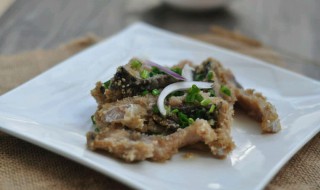 米粉蒸鱼块的做法视频 米粉蒸鱼块的做法