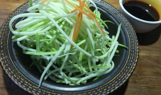 捞汁西葫芦丝的做法 如何做捞汁西葫芦