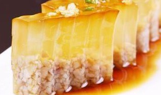 进阶版水晶皮冻（水晶皮冻制作方法）