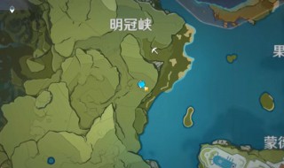 原神明冠峡特殊宝藏在哪（原神明冠峡特殊宝箱）