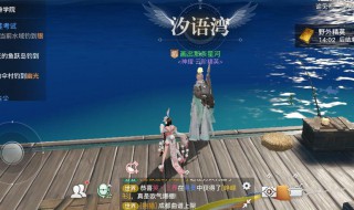 天谕手游怎么潜水 天谕手游潜水怎么上去