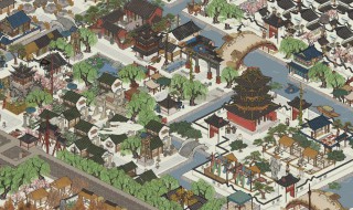 江南百景图探秘桃花村怎么玩（江南百景图探秘桃花村攻略）