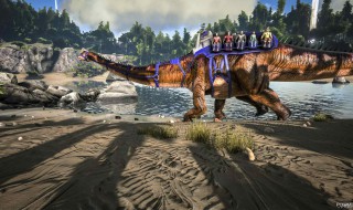 方舟甲龙怎么驯服（方舟甲龙怎么驯服快吃什么）