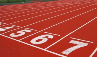 奥运会标准跑道多少米 奥运会田径跑道宽度
