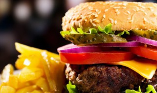 鱿鱼芝士饭的做法 鱿鱼苹果芝士汉堡的家常做法