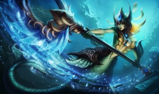 lol娜美怎么出装手游 LOL娜美出装