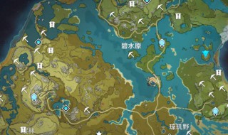 原神璃月地灵龛钥匙位置（原神璃月地灵龛钥匙位置图）