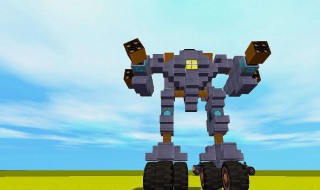 迷你世界怎样做会走机器人（迷你世界怎么做机器人 会移动的机器人）