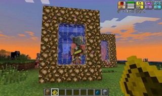 我的世界如何做巨型门（我的世界大型门做法）