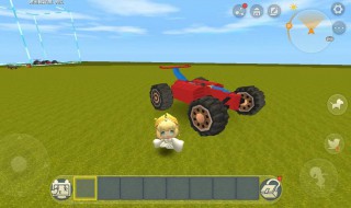 迷你世界如何做赛车本 迷你世界教你做赛车