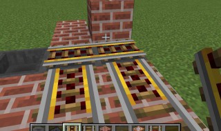 我的世界如何做变道铁轨（我的世界如何做变道铁轨模组）