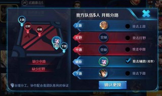 王者荣耀什么是分路 王者荣耀什么是分路好