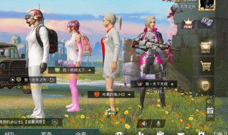 吃鸡怎样改名字 吃鸡怎样改名字和性别