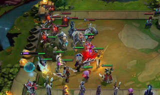 云顶之奕6战地怎么玩 手游云顶之弈s6怎么玩