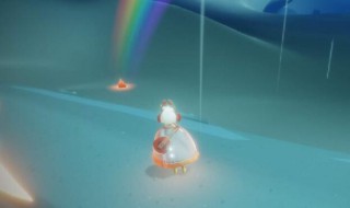 光遇峡谷里彩虹下的蜡烛在哪里（光遇峡谷跑完有几个蜡烛）