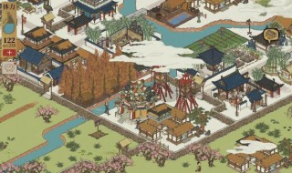 江南百景图桃花村小宝在哪 江南百景图桃花村小宝的位置