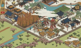 江南百景图湖心亭怎么造 江南百景图湖心亭怎么建造