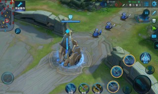 王者荣耀盾山大招教学 王者荣耀盾山视频教学