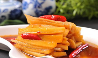 辣萝卜怎么做好吃又脆 辣萝卜怎么做好吃