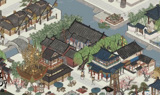 江南百景图店铺介绍（江南百景图店铺介绍大全）