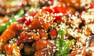 芝麻鸡做法 芝麻鸡做法和配料
