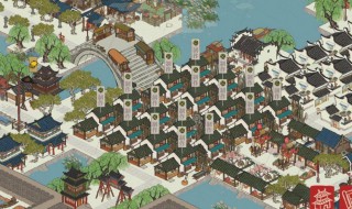 江南百景图苏州府如何布局 江南百景图苏州府布局攻略